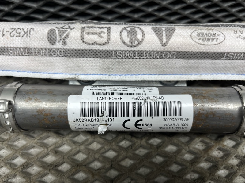 Подушка безопасности боковая (шторка) Land Rover Range Rover (L405, 2019г.)