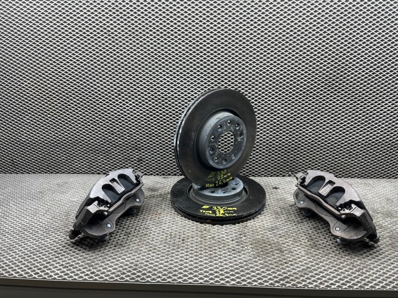Комплект тормозной системы Jeep Wrangler (JL, 2025г.)