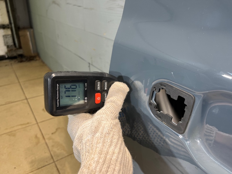 Дверь Jeep Wrangler (JL, 2025г.)