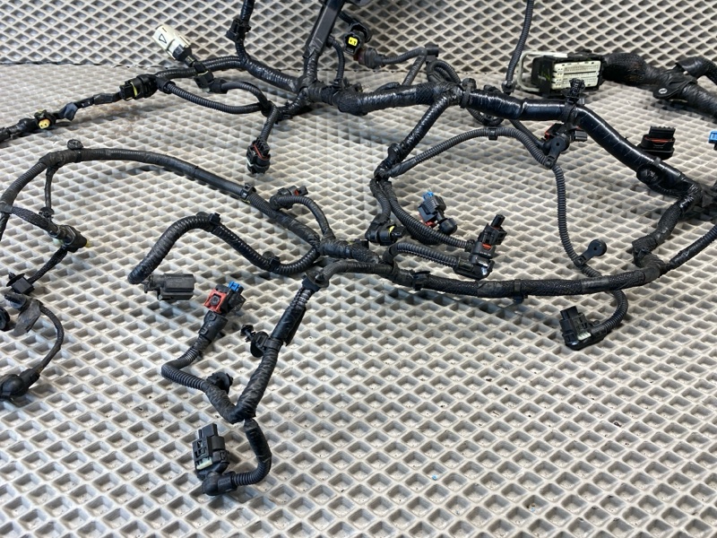 Проводка ДВС Jeep Wrangler (JL, 2020г.)