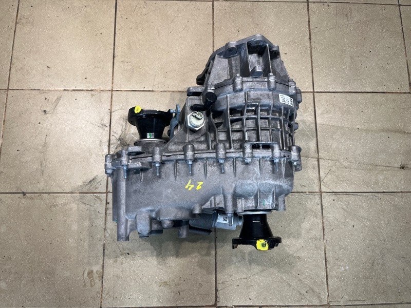 Раздаточная коробка Jeep Wrangler (JL, 2025г.)