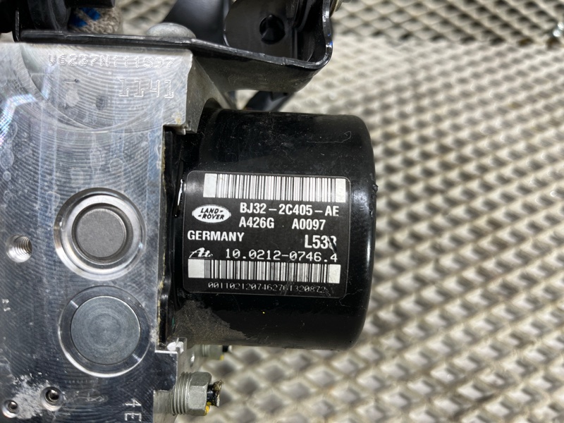 Блок ABS Land Rover Range Rover Evoque (L538, 2012г.)