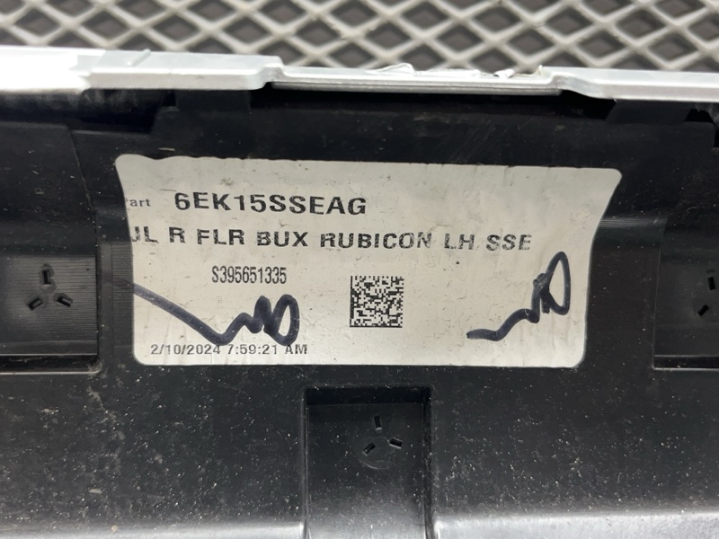 Расширитель крыла Jeep Wrangler (JL, 2024г.)