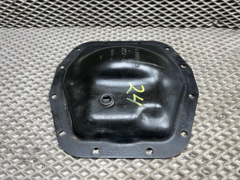 Крышка редуктора Jeep Wrangler (JL, 2025г.)