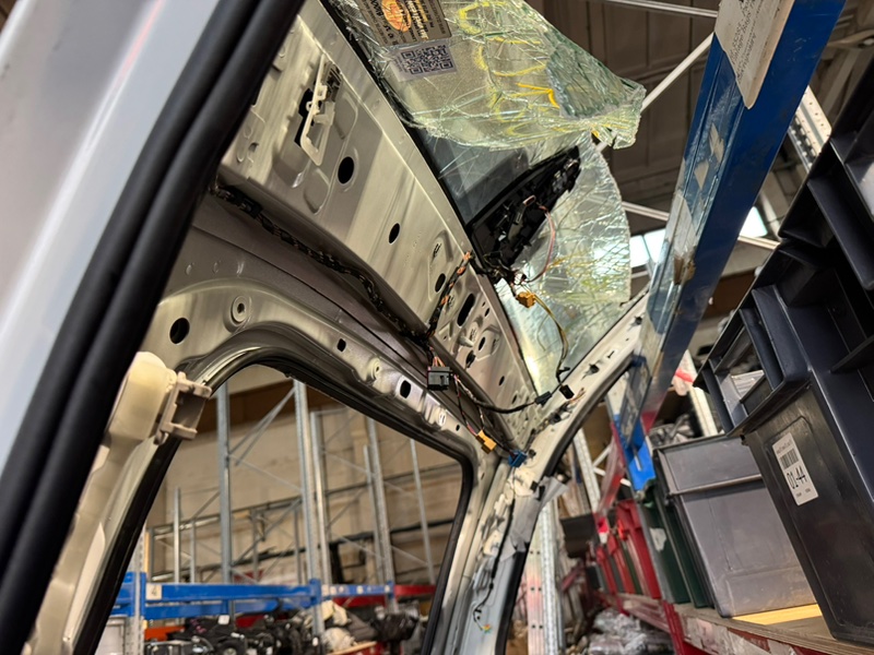 Крыша Volkswagen Tiguan (MBQ, 2023г.)