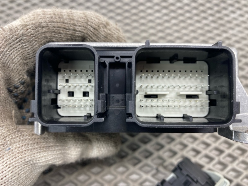 Блок управления SRS Land Rover Range Rover Evoque (L538, 2013г.)