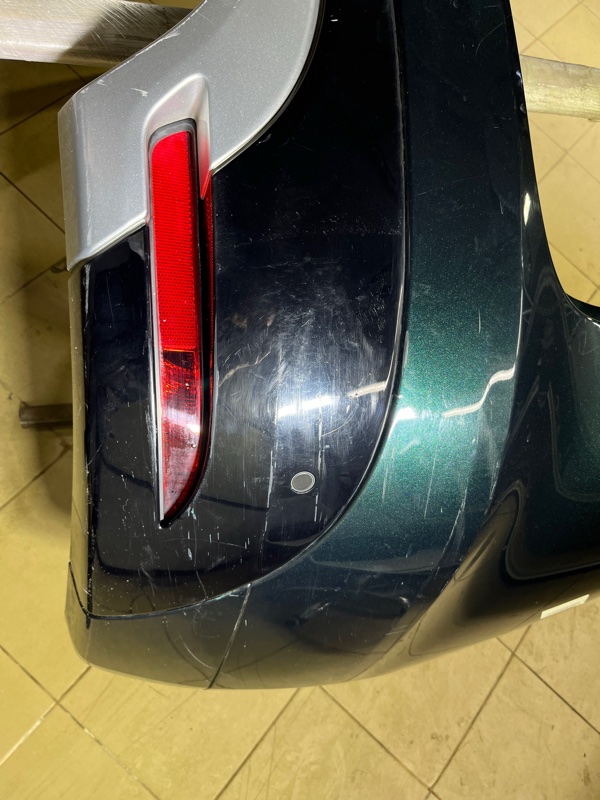 Бампер Jaguar F-Pace (X761, 2016г.)