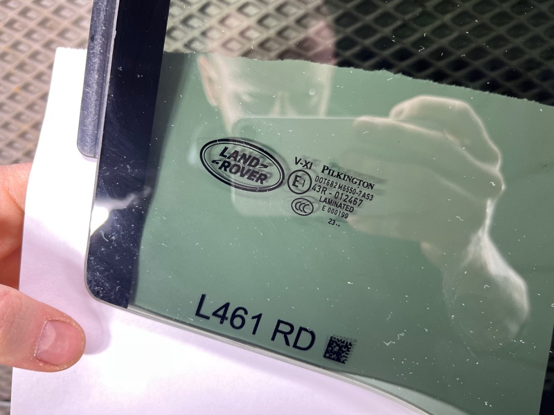Стекло двери Land Rover Range Rover Sport (L461, 2024г.)