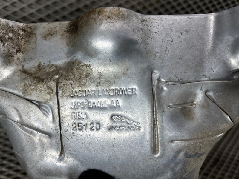 Тепловой экран Land Rover Defender (L663, 2020г.)