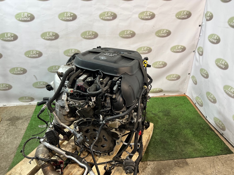 Двигатель Jeep Wrangler (JL, 2020г.)