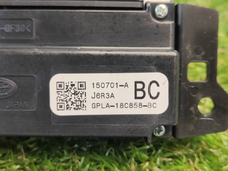 Сенсорные кнопки магнитолы Land Rover Range Rover Sport (L494, 2016г.)