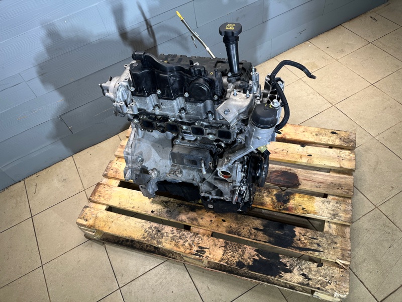 Двигатель Jaguar E-pace (X540, 2018г.)