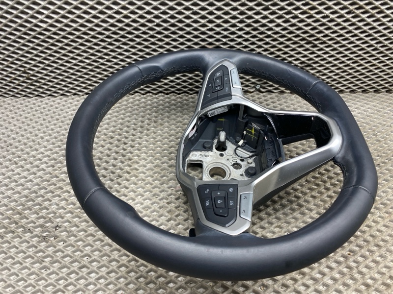 Руль Volkswagen Tiguan (MBQ, 2023г.)