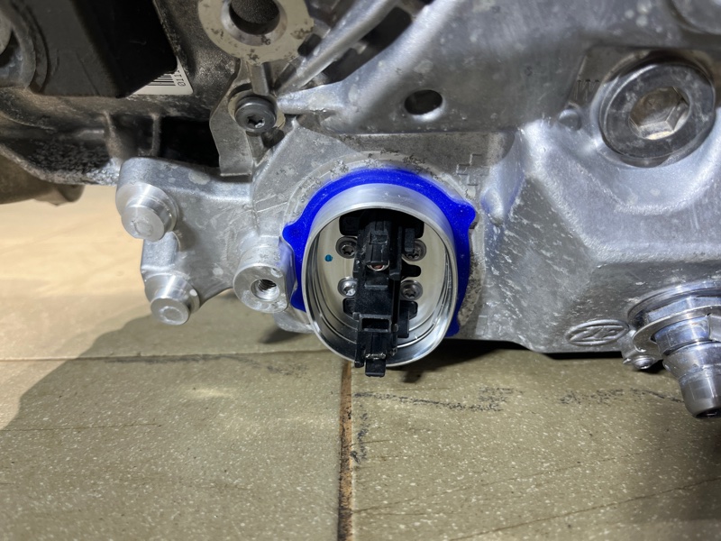 АКПП Land Rover Range Rover Sport (L461, 2024г.)