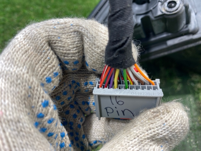 Корпус зеркала Land Rover Range Rover (L405, 2017г.)