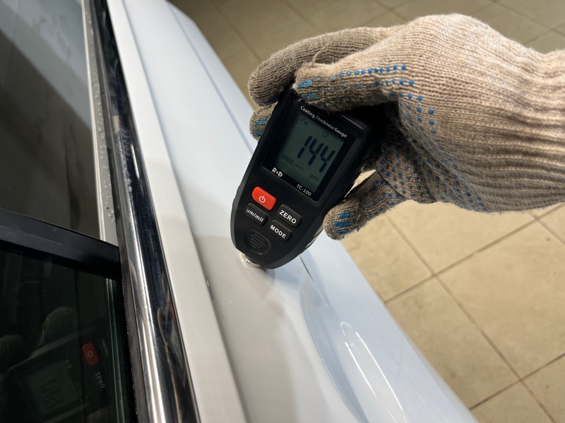 Дверь Volkswagen Tiguan (MBQ, 2023г.)