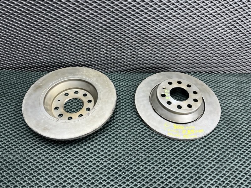 Диски тормозные (комплект) Volkswagen Tiguan (MK2, 2018г.)