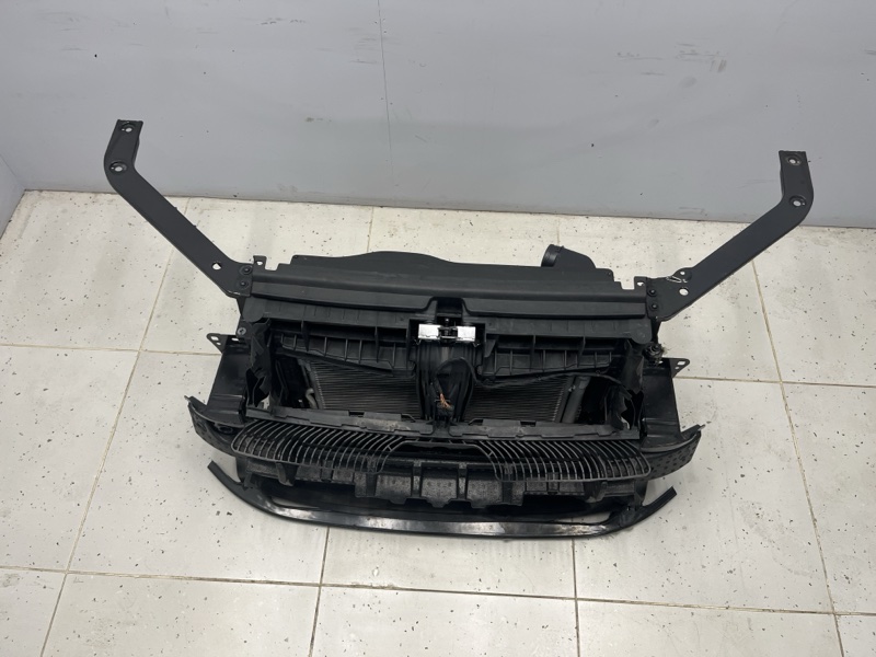Панель передка телевизор в сборе Volkswagen Tiguan (AllSpace, 2022г.)