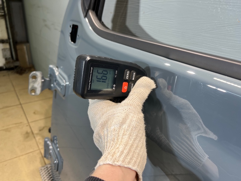 Дверь Jeep Wrangler (JL, 2025г.)