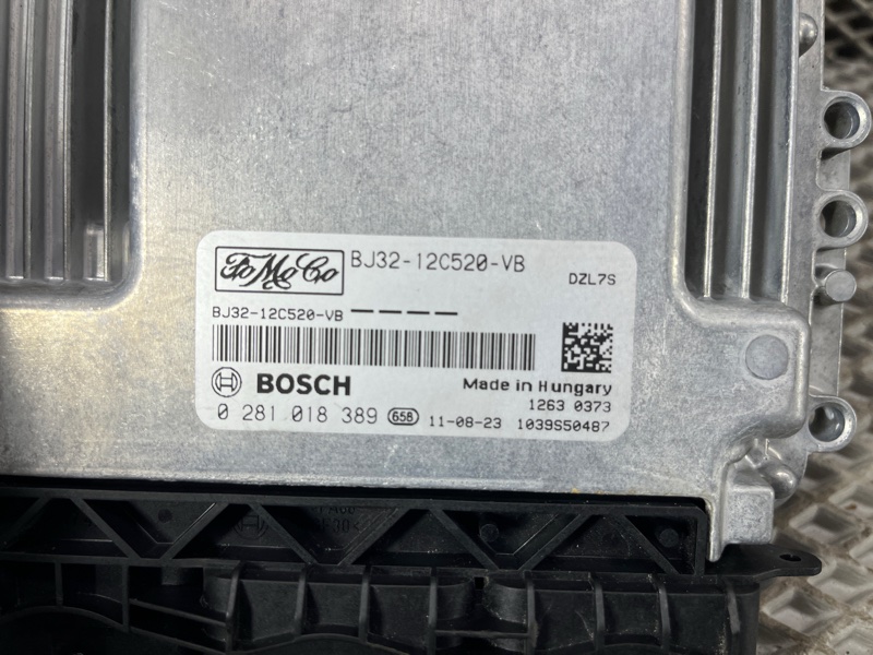 Блок управления двигателем Land Rover Range Rover Evoque (L538, 2012г.)