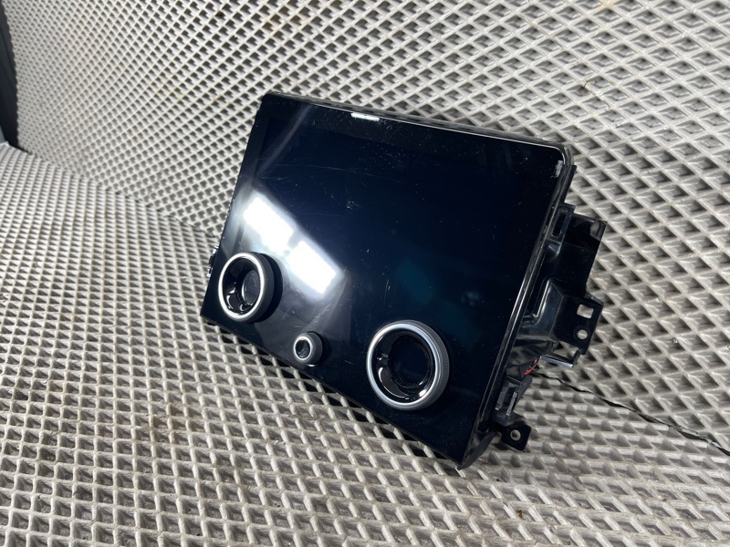 Блок управления печки/климат-контроля Land Rover Range Rover Sport (L494, 2019г.)
