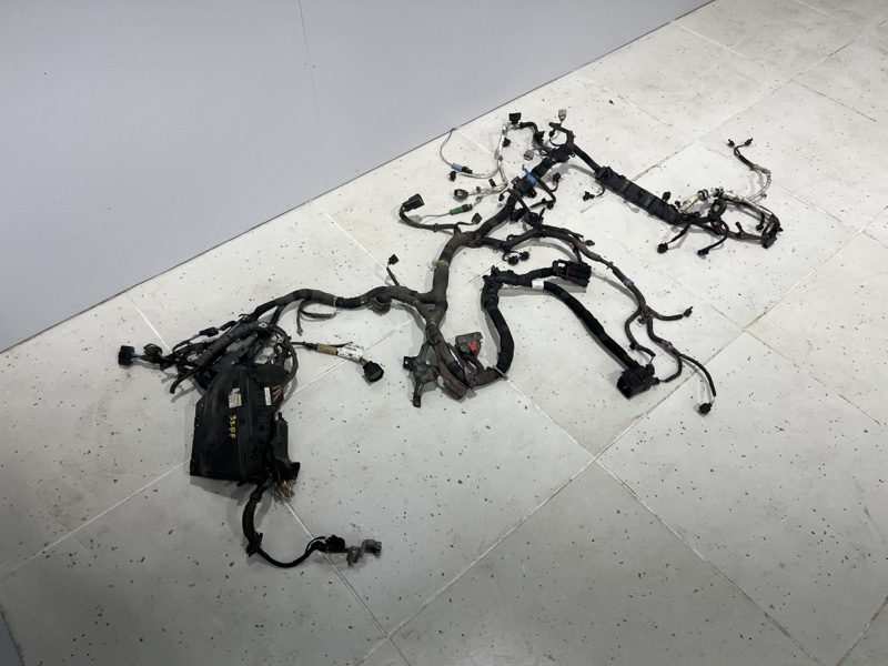 Проводка ДВС Land Rover Range Rover Evoque (L538, 2017г.)