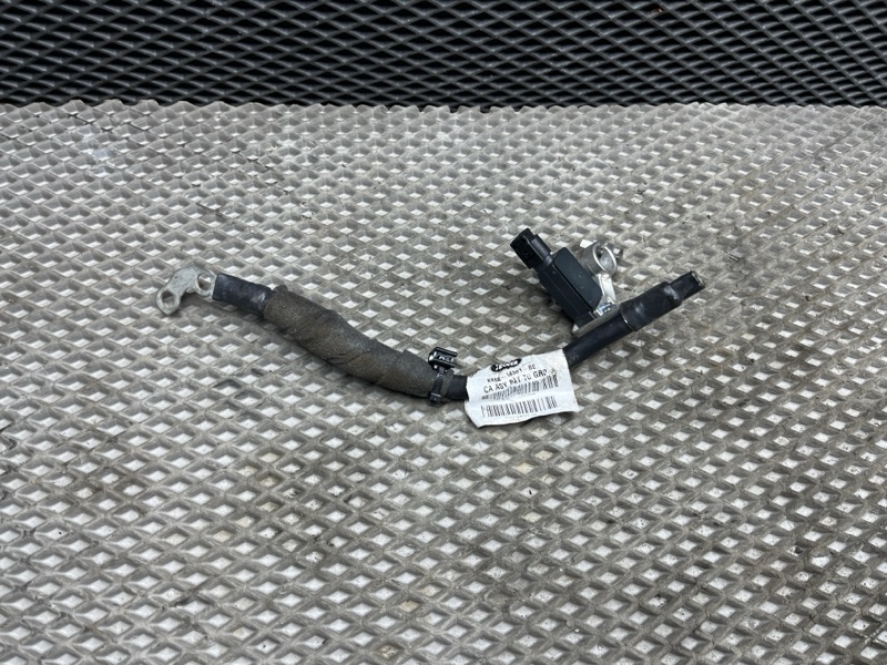 Клемма аккумулятора минусовая Land Rover Range Rover Sport (L494, 2020г.)