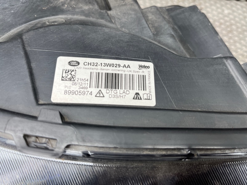 Фара Land Rover Range Rover Sport (L320, 2012г.)