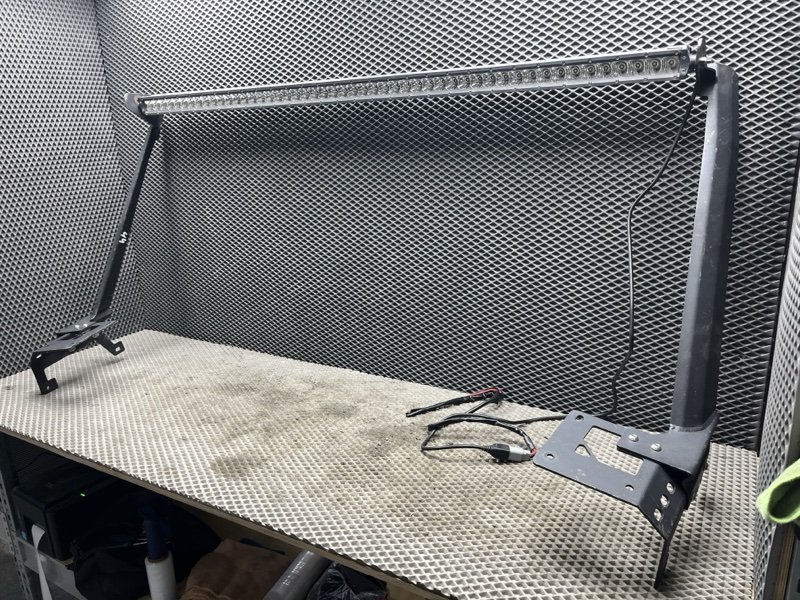 Лампа дополнительного света Jeep Wrangler (JL, 2019г.)