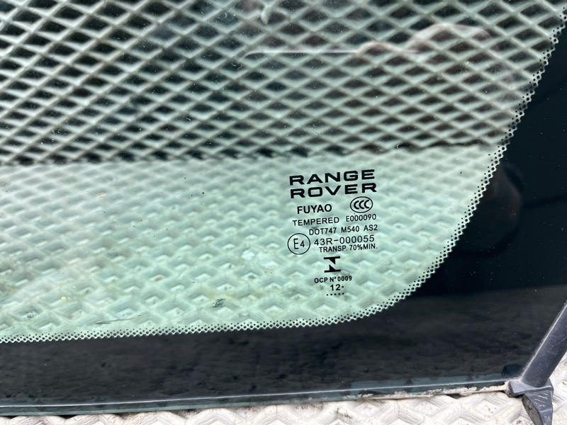 Стекло кузовное Land Rover Range Rover Evoque (L538, 2013г.)