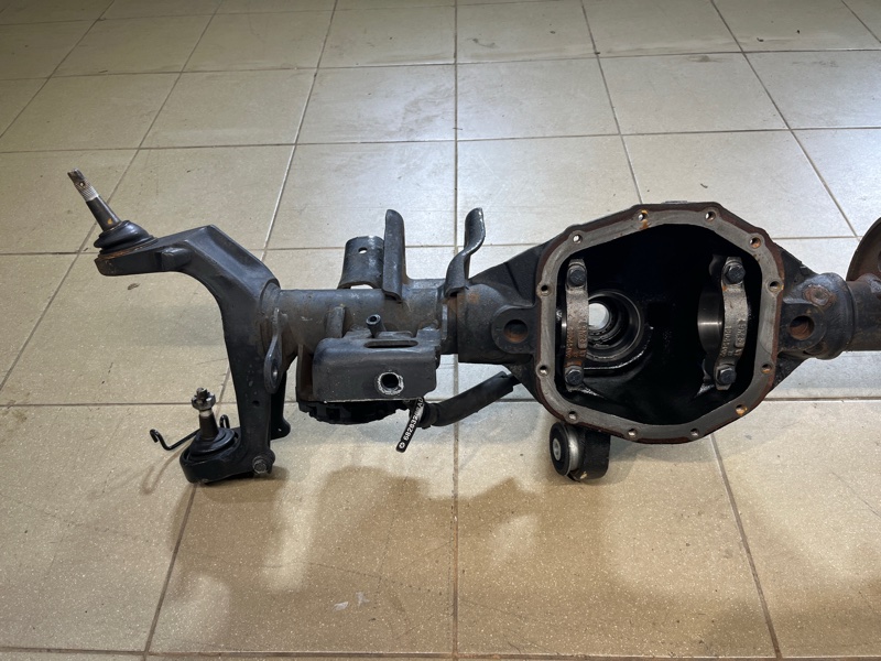 Чулок моста Jeep Wrangler (JL, 2020г.)