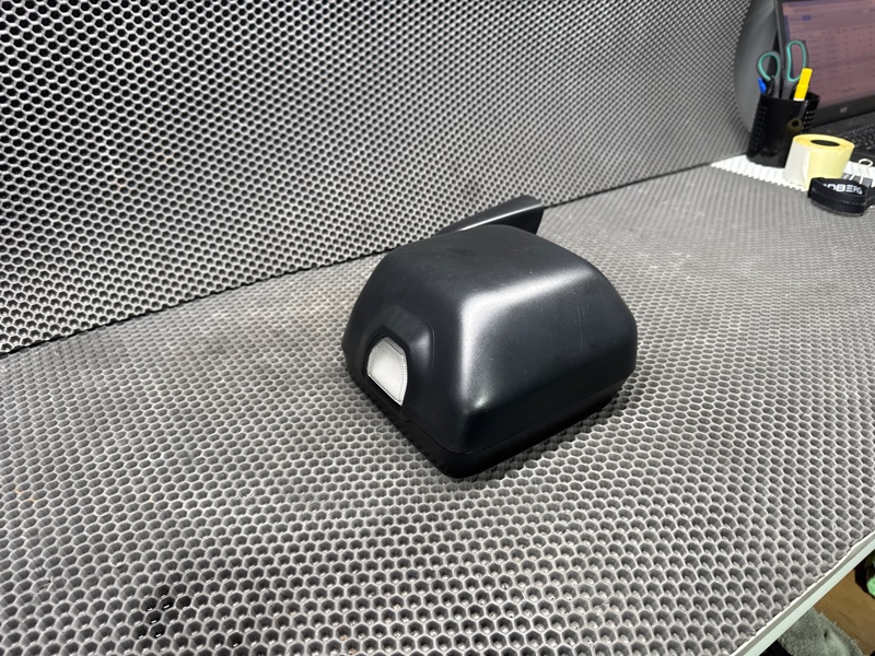 Зеркало наружное Jeep Wrangler (JL, 2025г.)