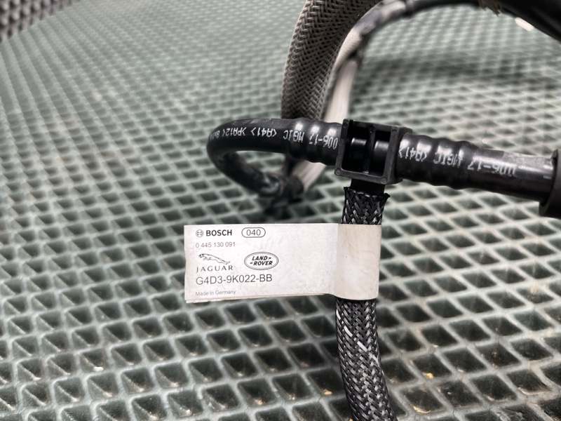 Трубка топливной обратки Land Rover Range Rover Evoque (L538, 2017г.)