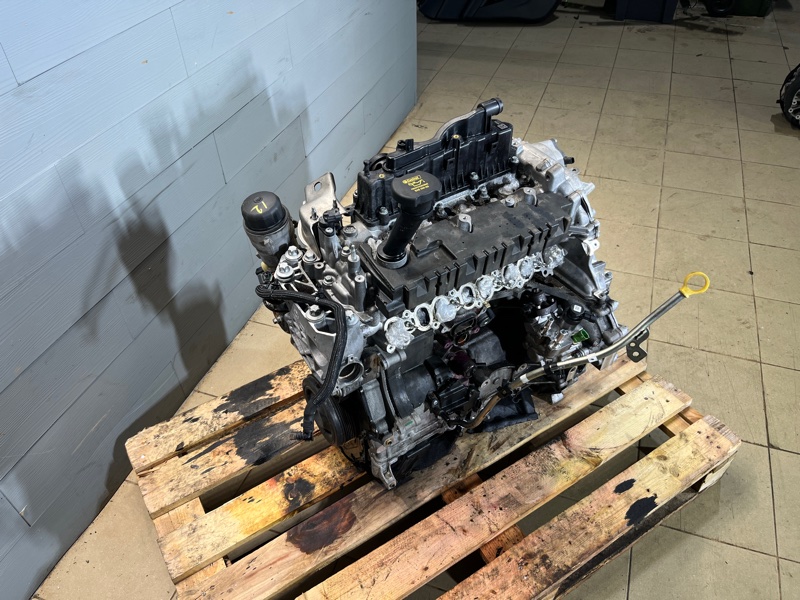 Двигатель Jaguar E-pace (X540, 2018г.)