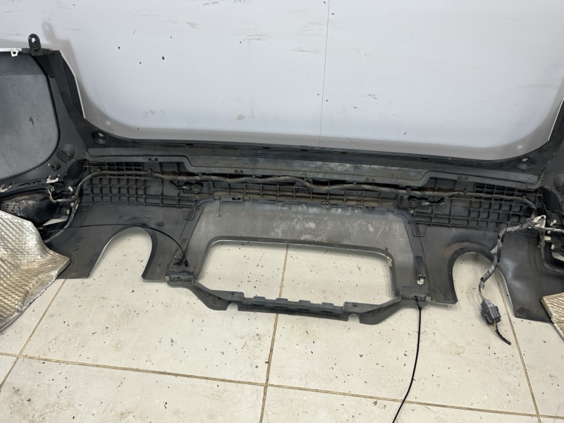 Бампер Land Rover Range Rover Sport (L494, 2015г.)