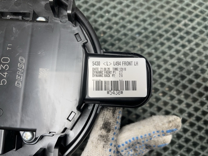 Мотор печки Land Rover Range Rover Sport (L494, 2021г.)