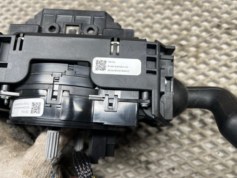 Переключатель подрулевой (стрекоза) Land Rover Range Rover Evoque (L538, 2012г.)
