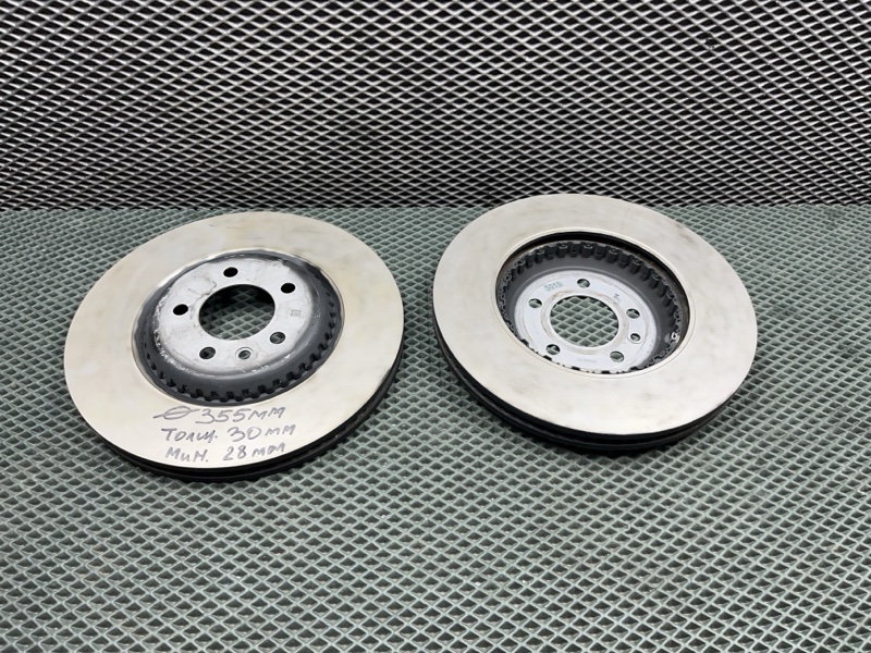 Диски тормозные (комплект) Land Rover Range Rover Sport (L461, 2025г.)