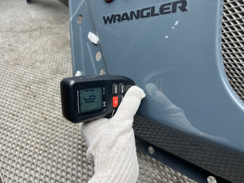 Крыло Jeep Wrangler (JL, 2025г.)