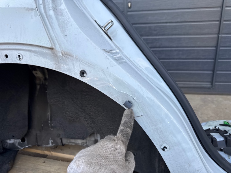 Четверть крыло Volkswagen Tiguan (MBQ, 2023г.)