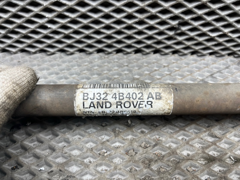 Привод Land Rover Range Rover Evoque (L538, 2012г.)