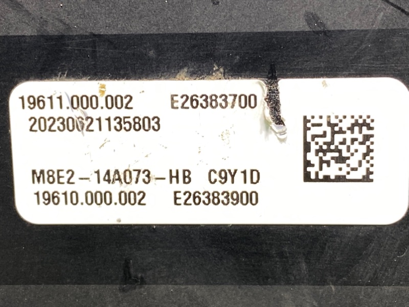 Клемма аккумулятора плюсовая Range Rover Sport 3 (L461, 2023г.)