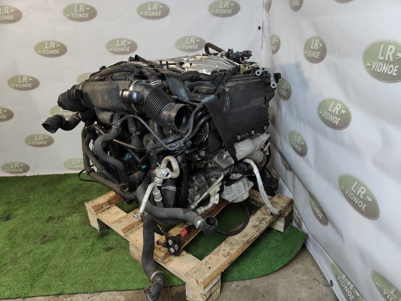 Двигатель Jaguar F-Pace (X761, 2016г.)