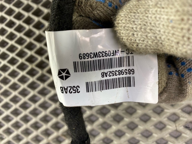 Проводка двери Jeep Wrangler (JL, 2024г.)