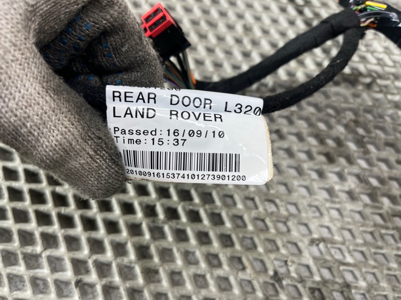 Комплект бесключевого доступа Land Rover Range Rover Sport (L320, 2011г.)
