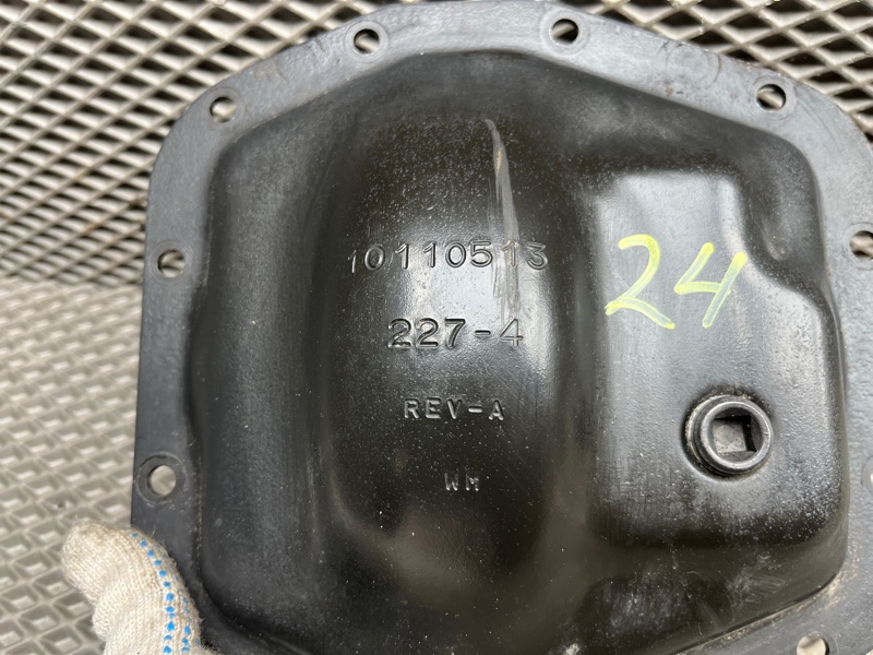 Крышка редуктора Jeep Wrangler (JL, 2025г.)