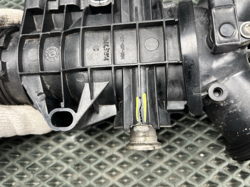 Дроссельная заслонка Land Rover Range Rover Sport (L494, 2015г.)
