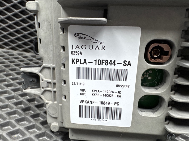 Панель приборов (щиток) Land Rover Range Rover Sport (L494, 2020г.)