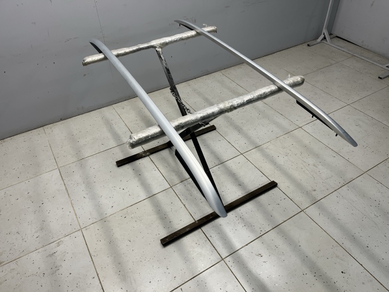 Рейлинги комплект Volkswagen Tiguan (MK2, 2018г.)