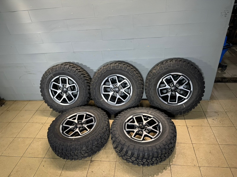 Комплект колес Jeep Wrangler (JL, 2025г.)